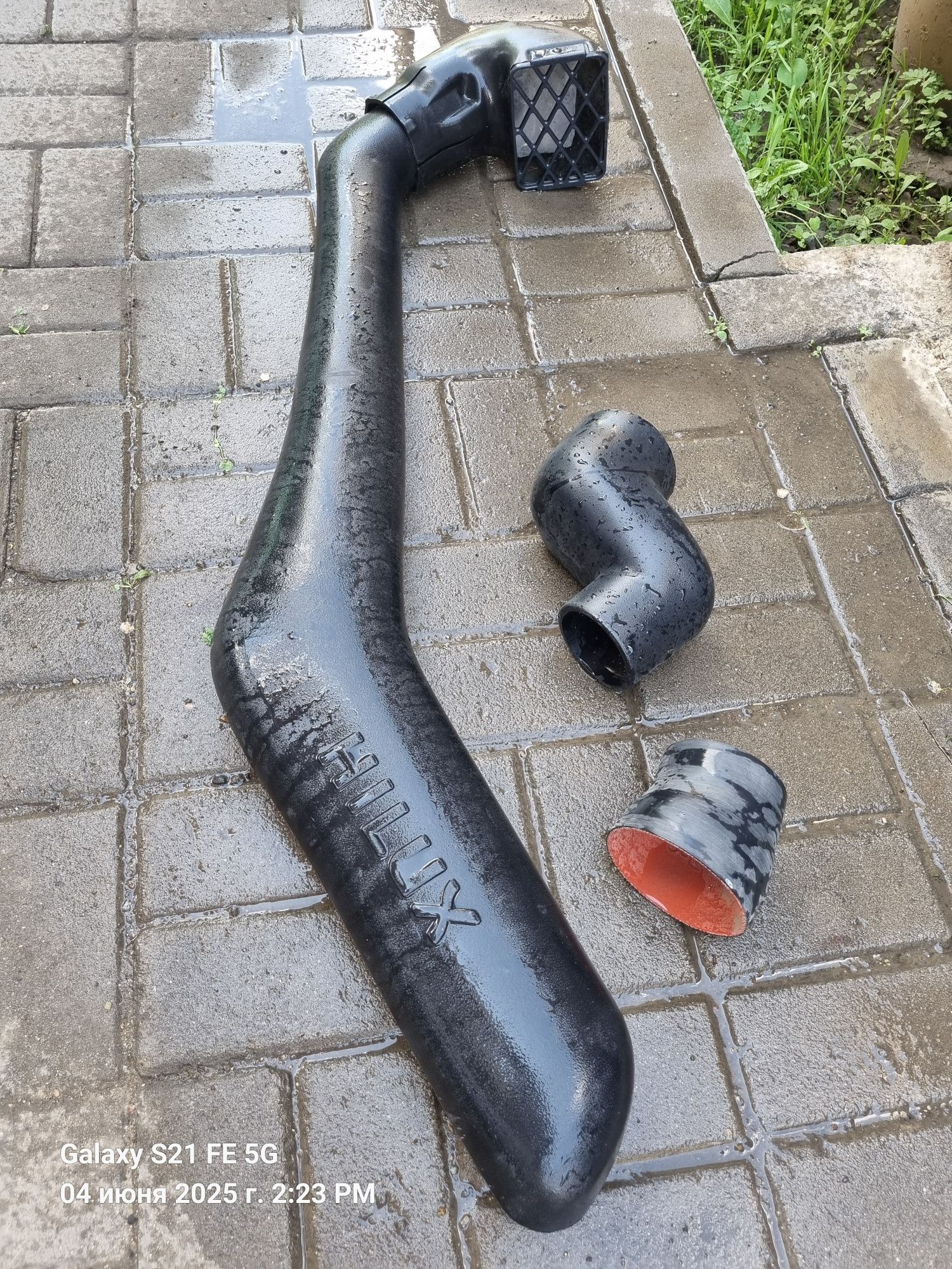 Шноркель,  новый