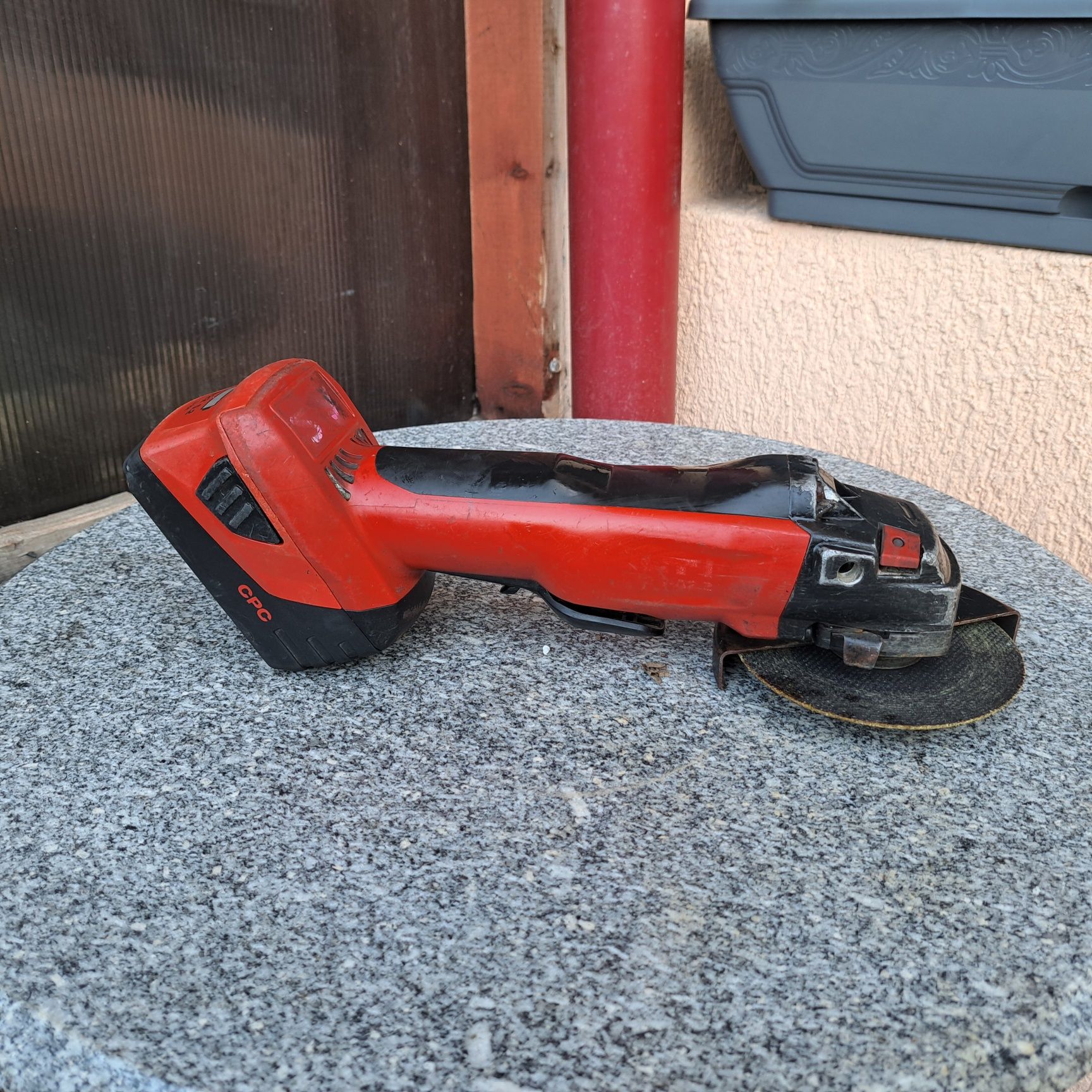 Flex HILTI pe acumulator