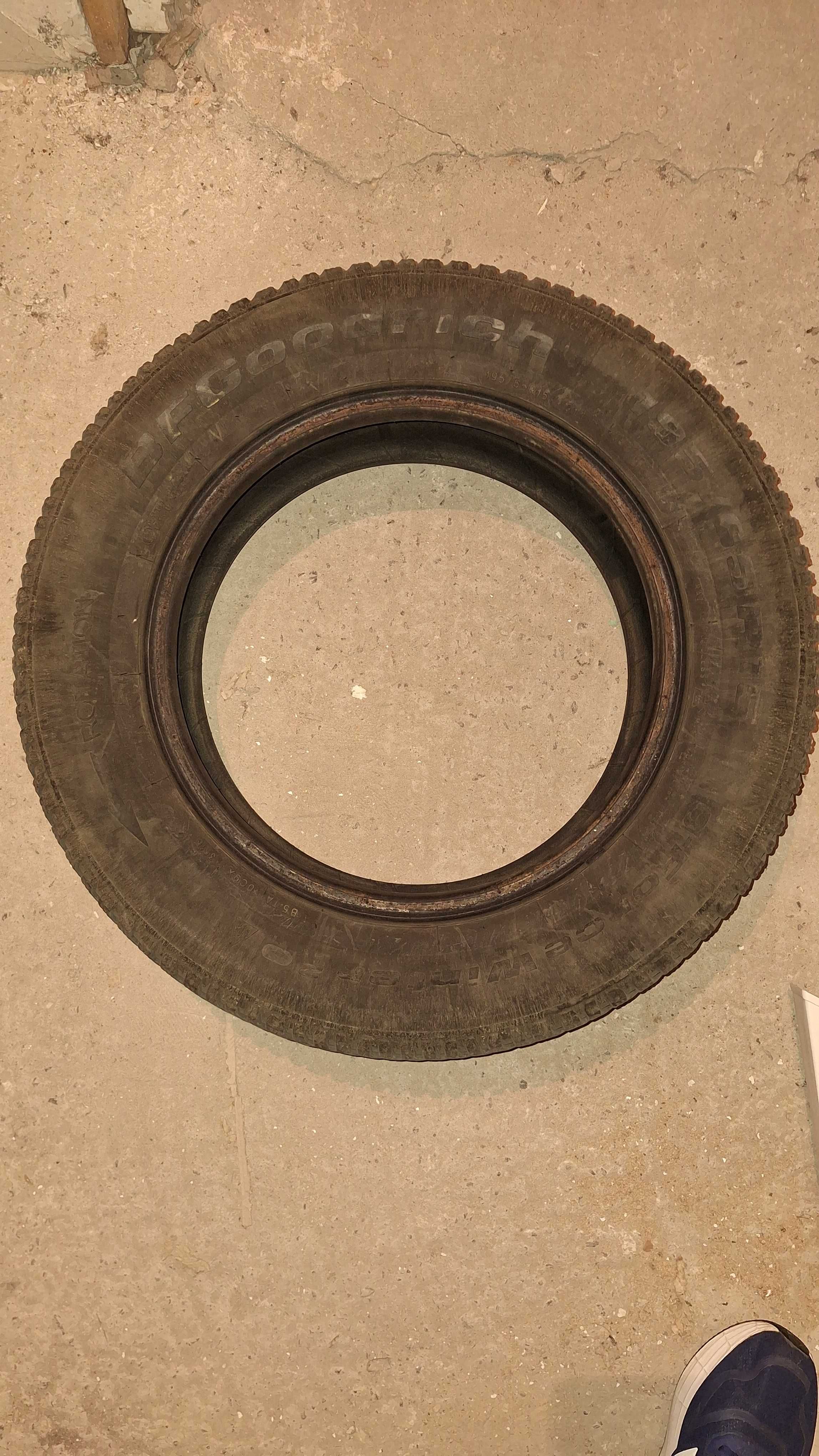 Зимни гуми BFGoodrich 195/65/15 DOT 3616