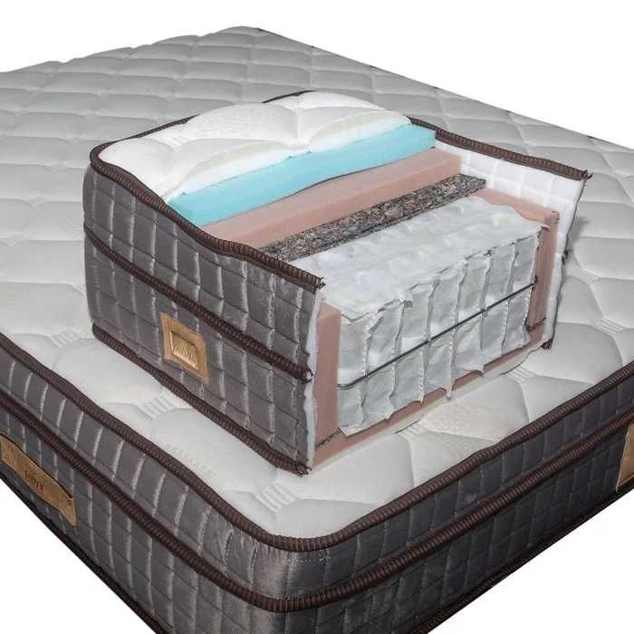 Saltea pat Saltex Pocket Gold, 140 x 200 cm