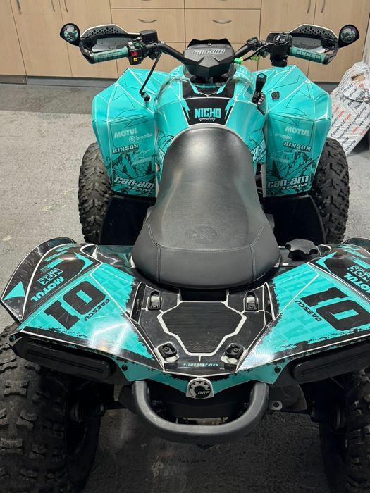 Can-Am Renegade 1000 R  
An fabricație 2023
Km 1750
Inmatricu