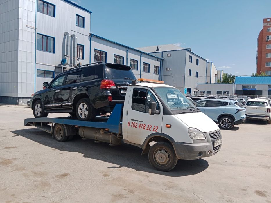 Услуги эвакуатор Актобе быстро качественно