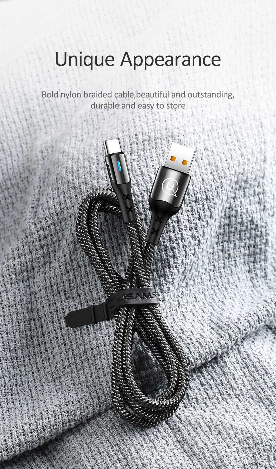 Type C USB кабел 5А бързо зареждащ Samsung Huawei Xiaomi и други