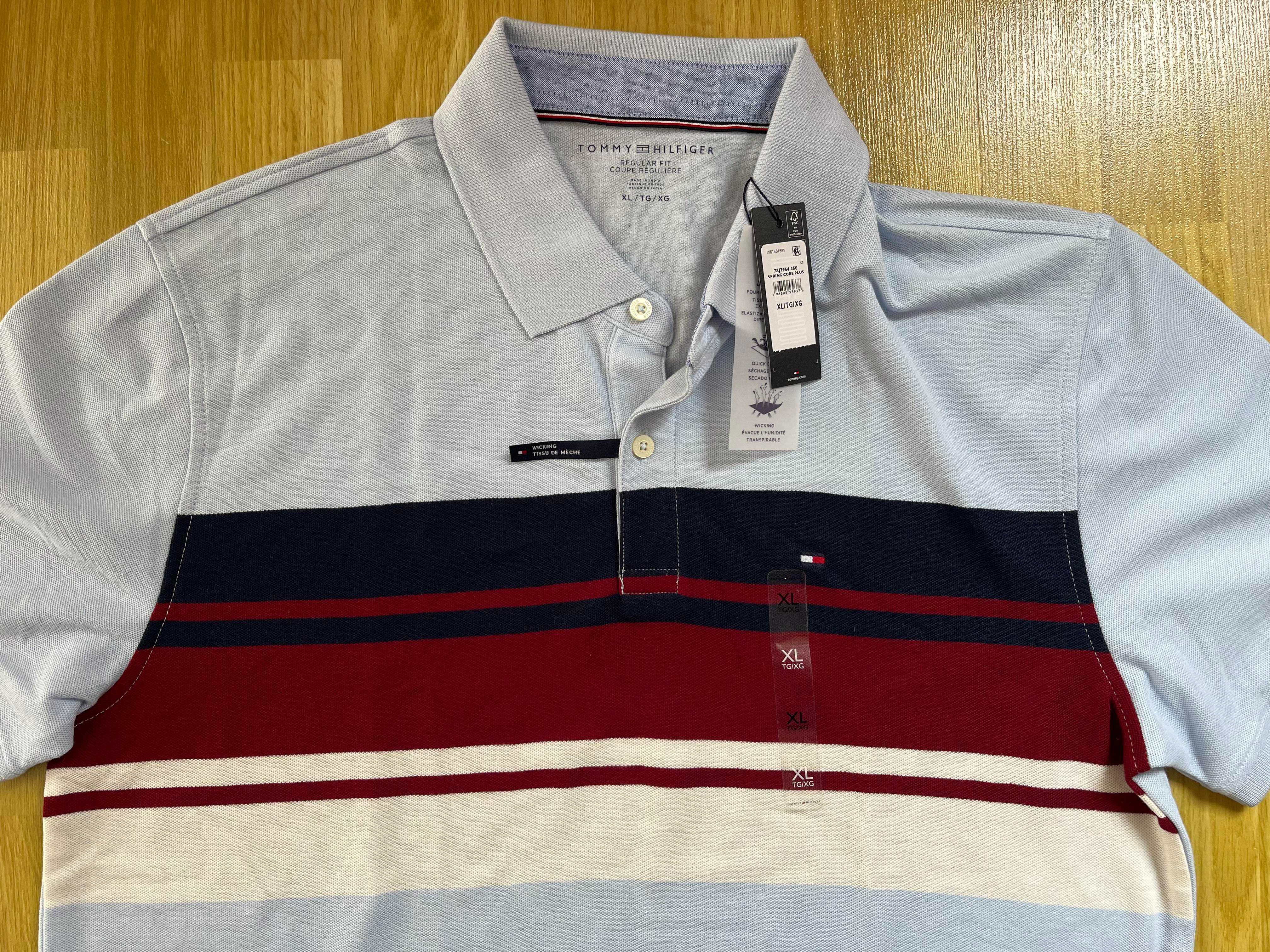 Tricou polo barbati Tommy Hilfiger, XL, nou cu eticheta