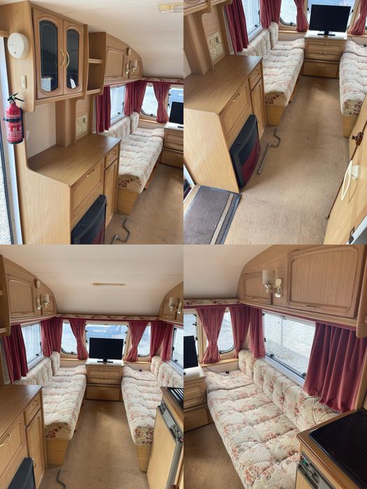 Cort rulota Bailey Ranger 2001