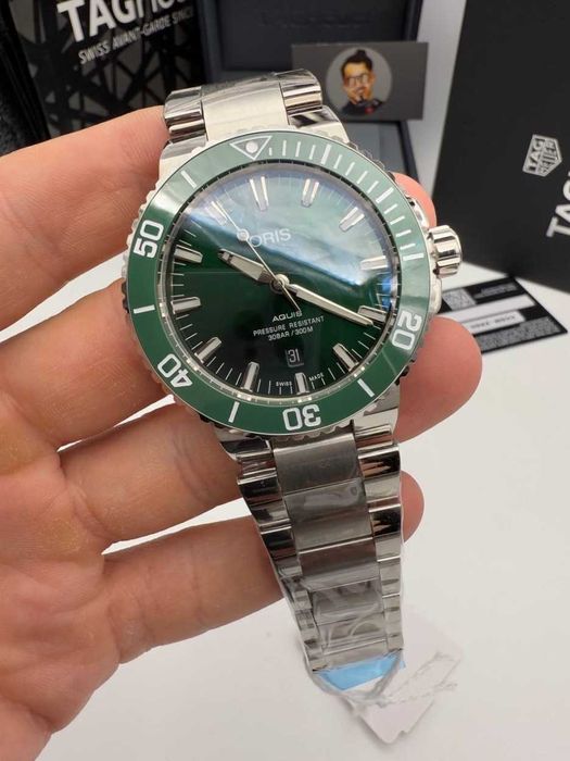 Oris Aquis сребро / колекция