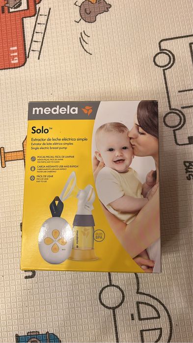 Двуфазна електрическа помпа Medela Solo