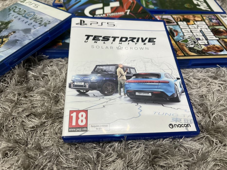Testdrive unlimited ps5