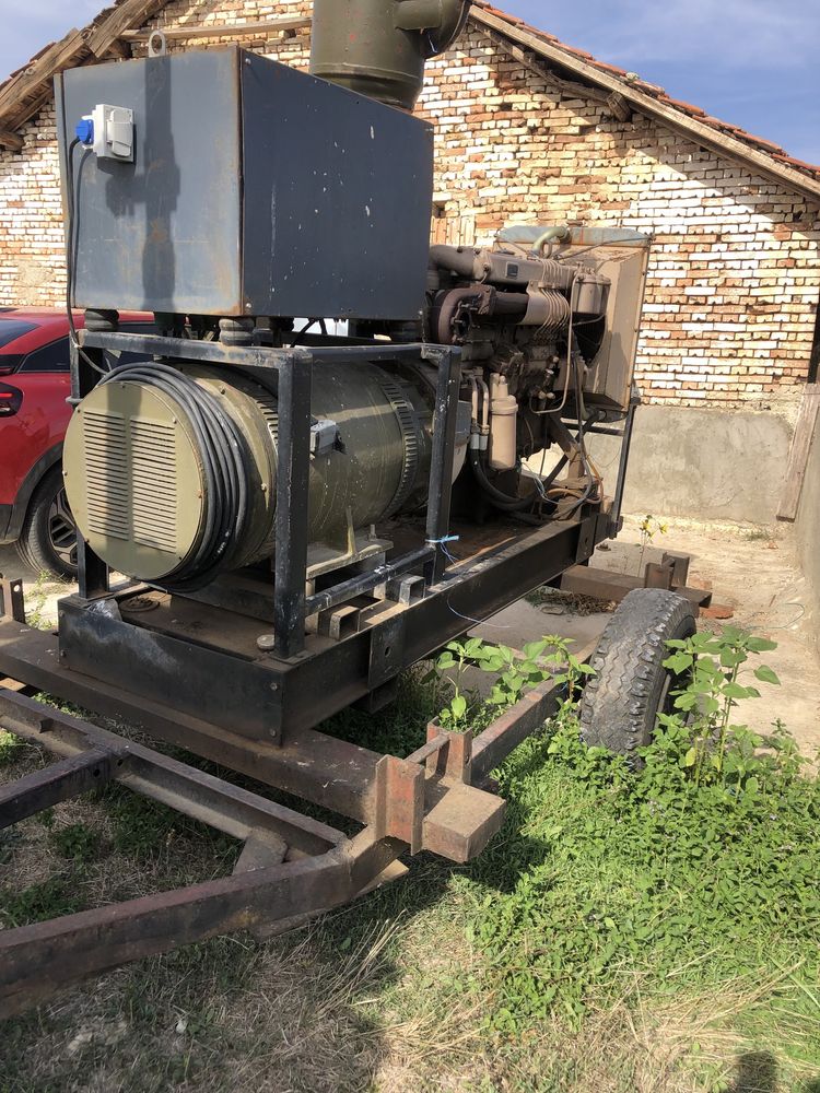 Генератор за ток 125 kW – дизелов, Leyland