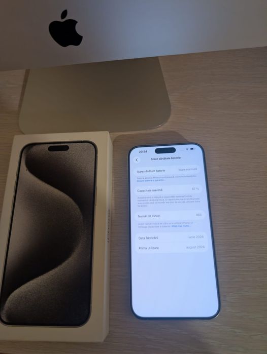 Iphone 15 pro max 256gb