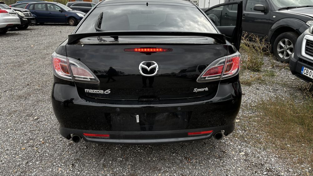 Задна броня заден капак стоп Mazda 6