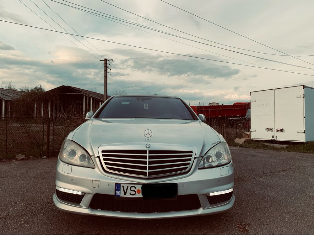 Mercedes S class w221
