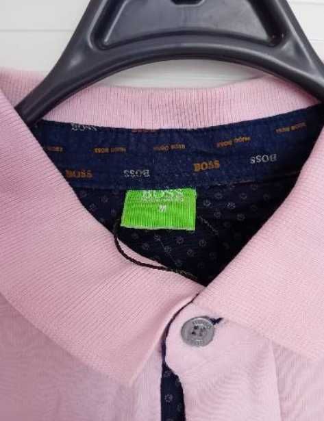 Чисто нова фланелка с яка Hugo Boss