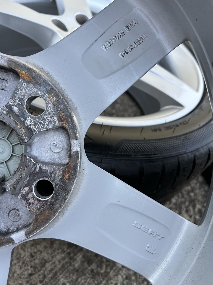 5х112 17 ски за vw golf 5 6 pasat touran kadi skoda seat