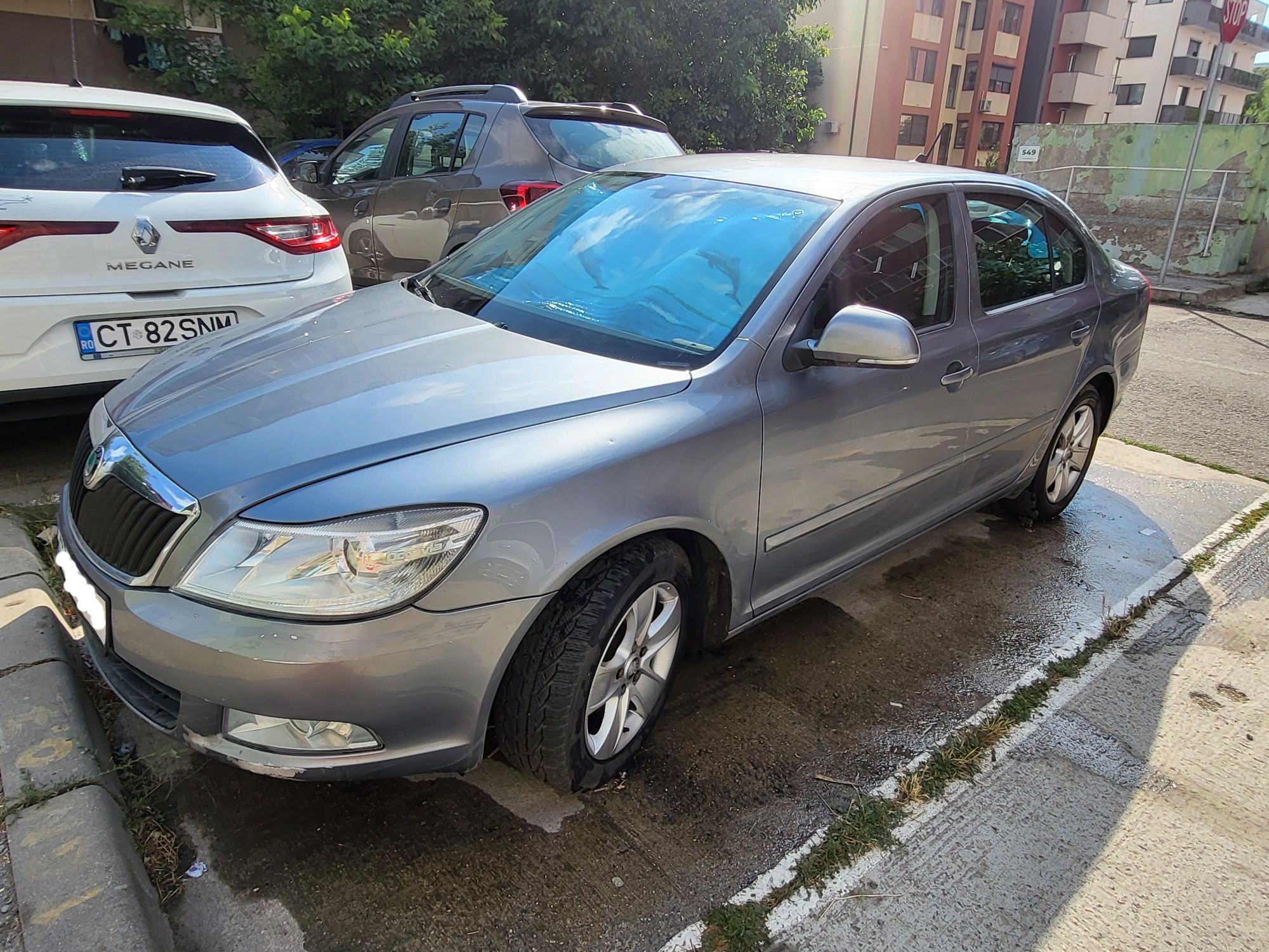 Skoda Octavia 2 facelift - motor defect
