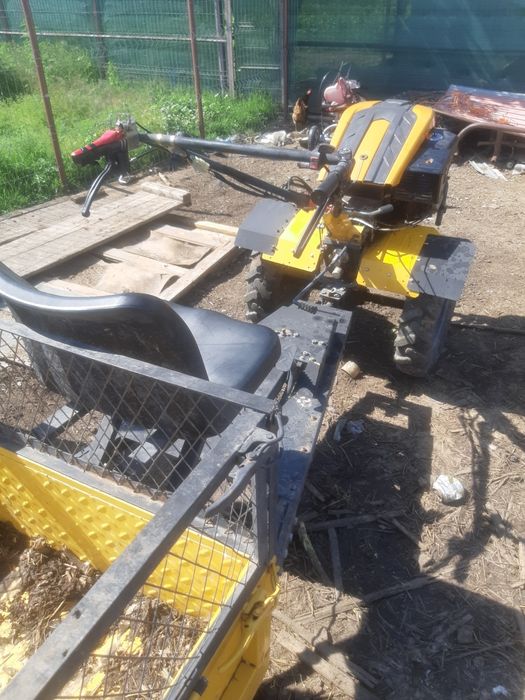 Motocultor(motosapa) Progarden Campo 1873 Alpine(4×4)