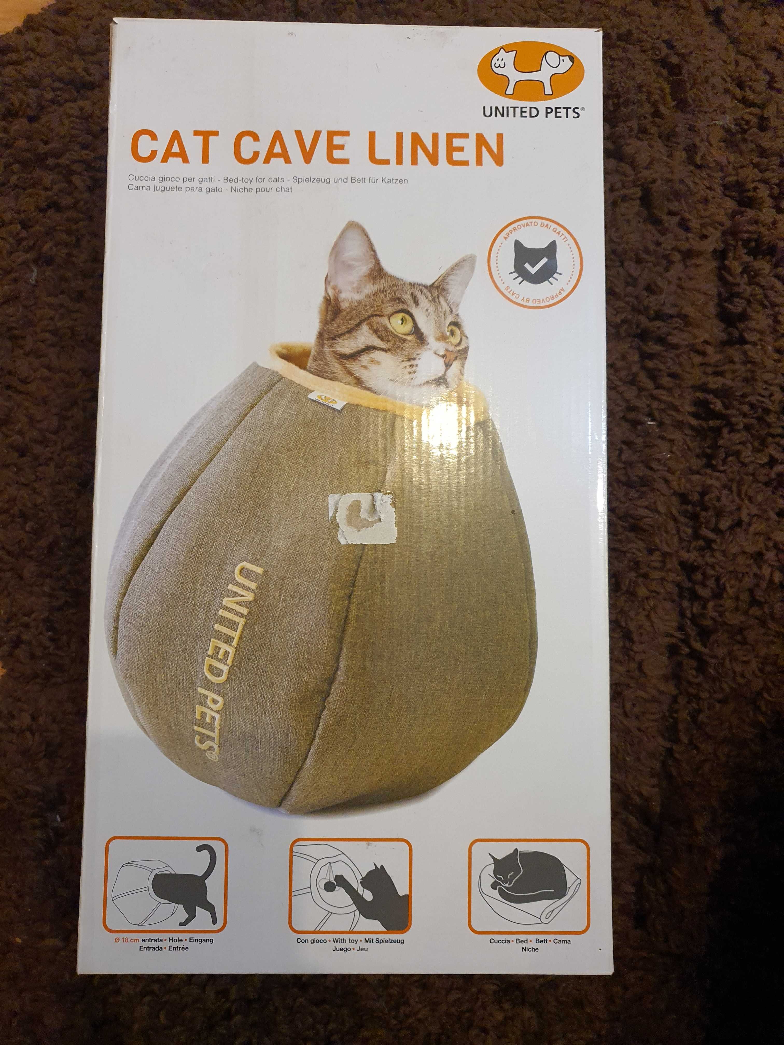 Accesoriu pentru pisici Cat Cave Linen