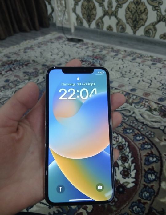 Apple x  64gb holati 10/8