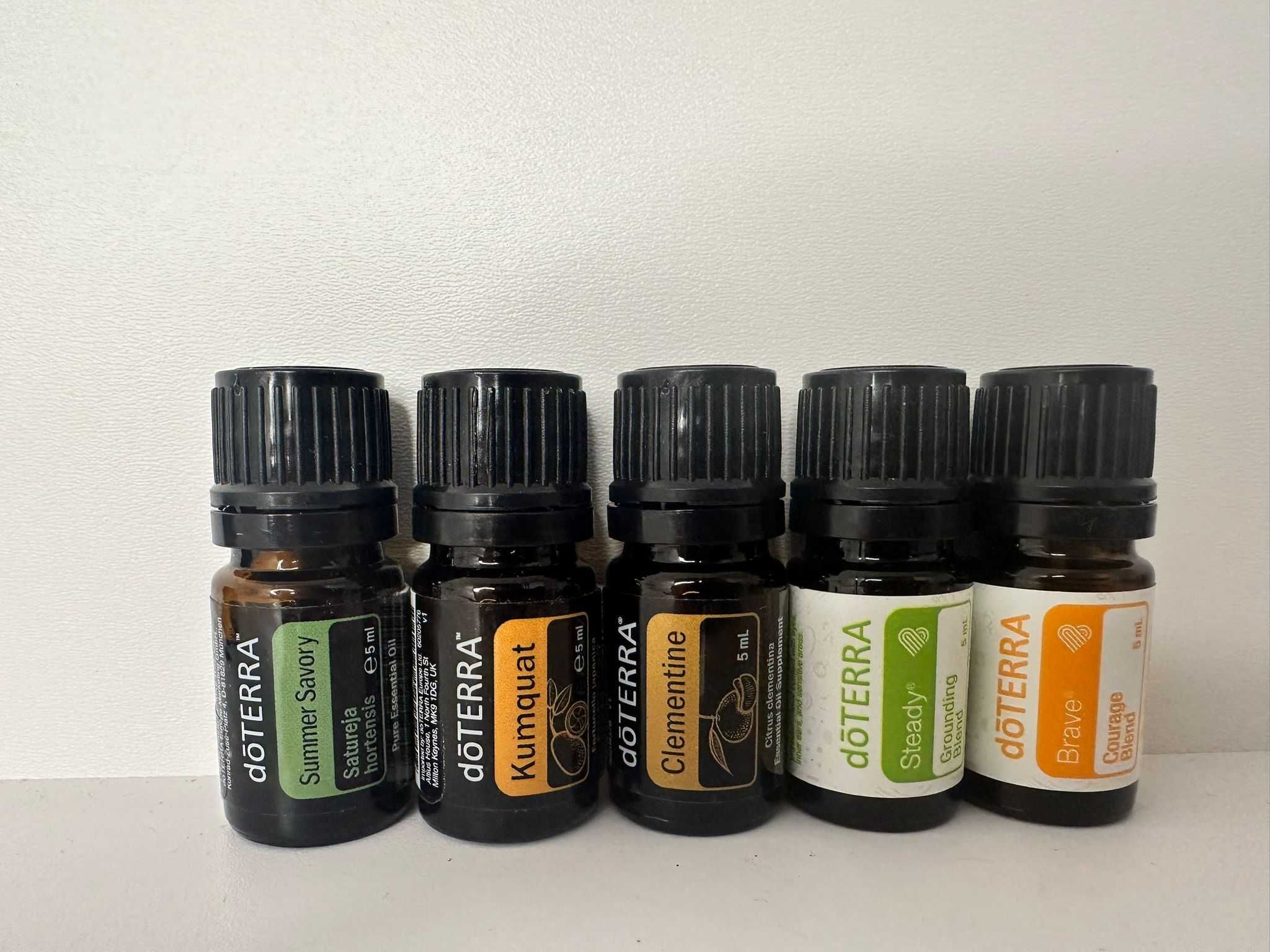 Uleiuri DOTERRA editii limitate pe stoc