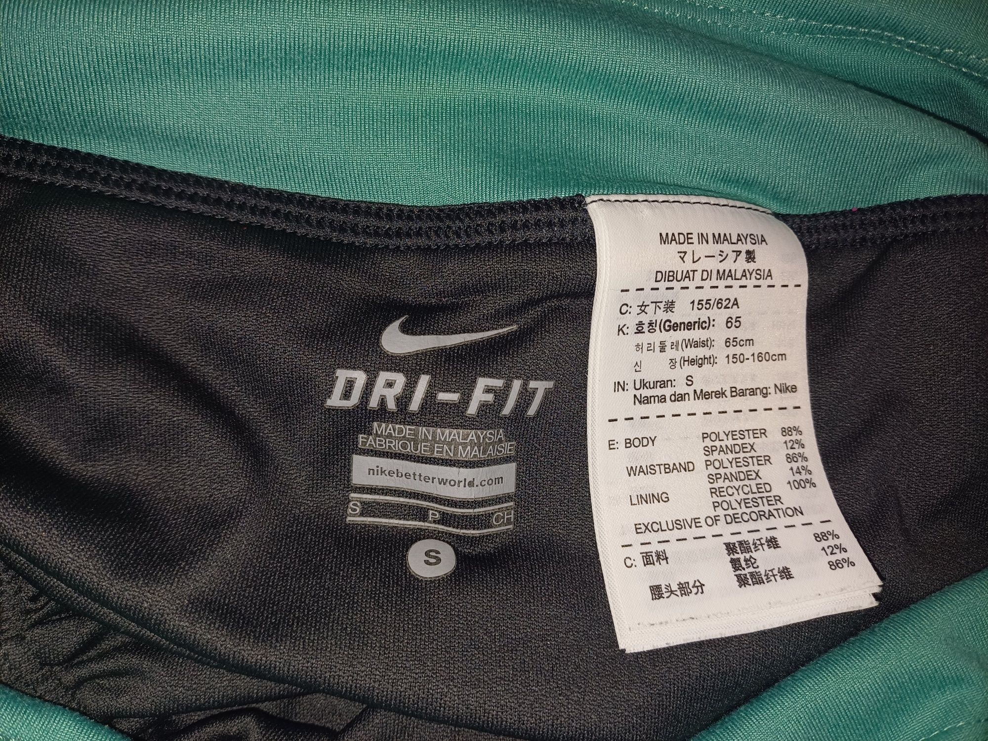 Къси панталонки Nike