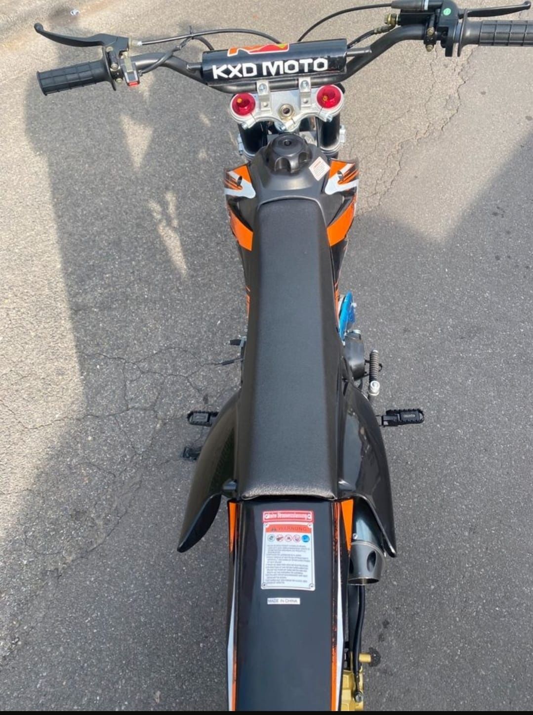 Cross 125cc KXD TIGER nou cu garanție și livrare in toată țara