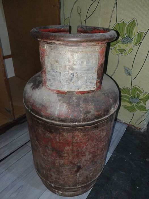 Газбалоны с редуктором