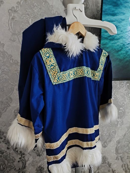 Новогодний костюм, северных народов. На 4-6 лет