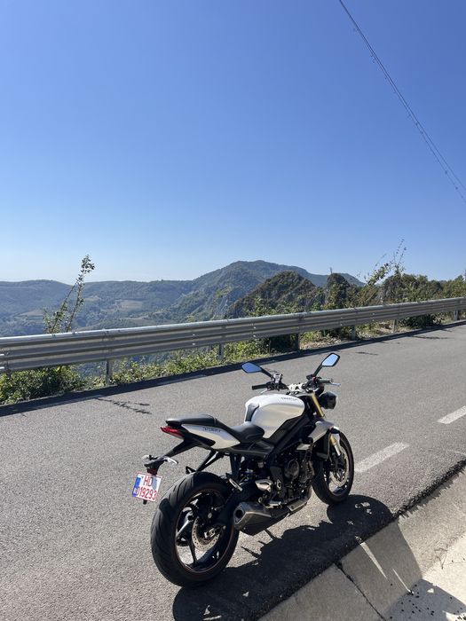 Vand/Schimb Triumph Street Triple 675