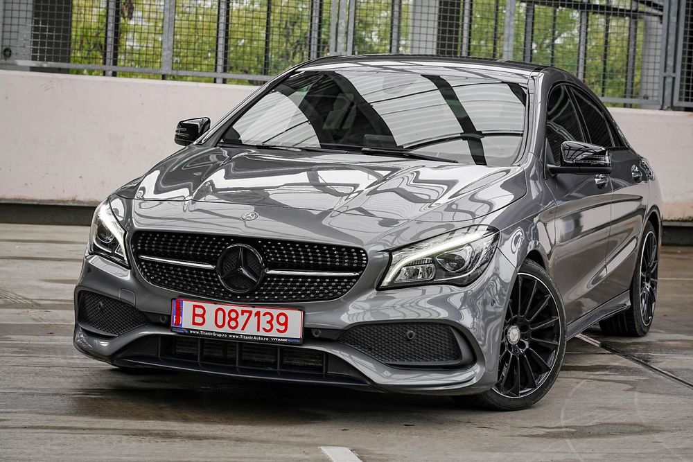 Mercedes-Benz CLA AMG Line /Scaune incalzite/Camera Reverse/Carte Service