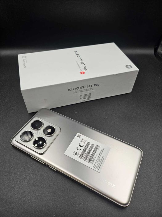 Hope Amanet P5-Xiaomi 14T Pro, Silver, 512GB/12GB , NOU !