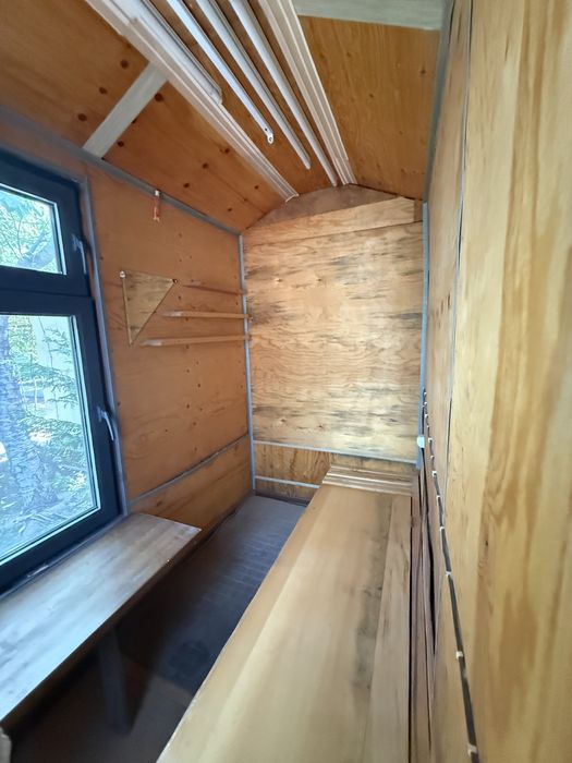 Срочно продается готовый домик для проживания охраника, садовника и тд