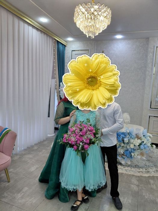 Вечернее платье в пол