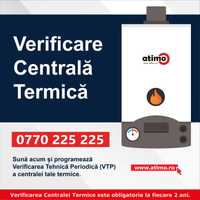 Verificare Centrala Termica - VTP