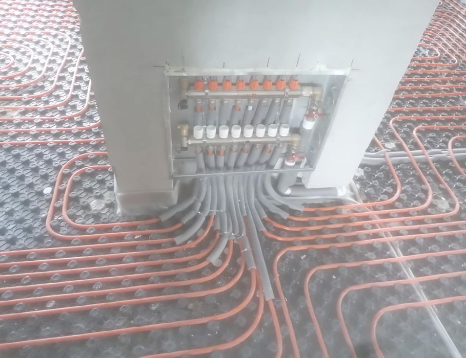 Instalații sanitare,încălzire în pardoseală,reparatii