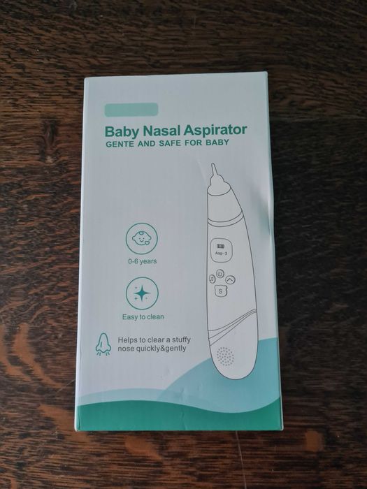 Назален аспиратор за бебета и деца