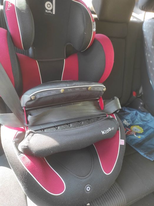 Scaun Kiddy honeycomb isofix 9-18