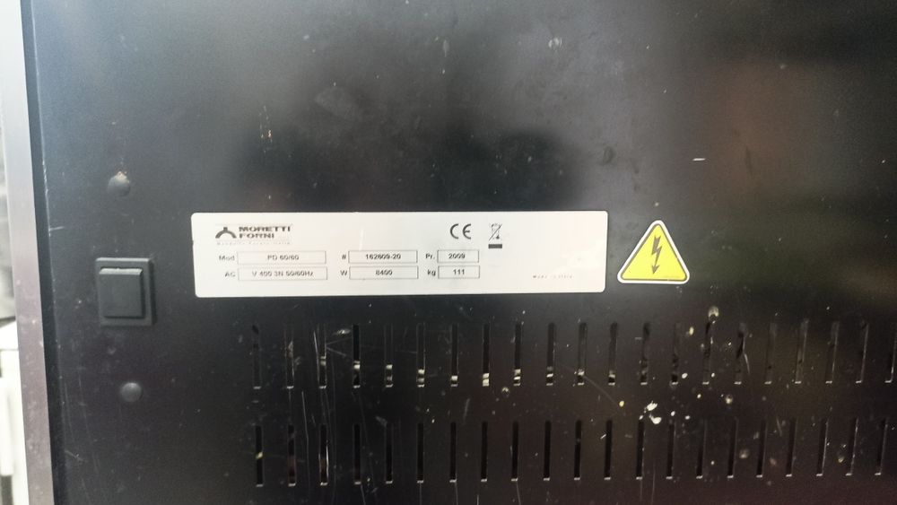 Професионална пица фурна Moretti PD 60/60 /двукамерна/ + стойка |