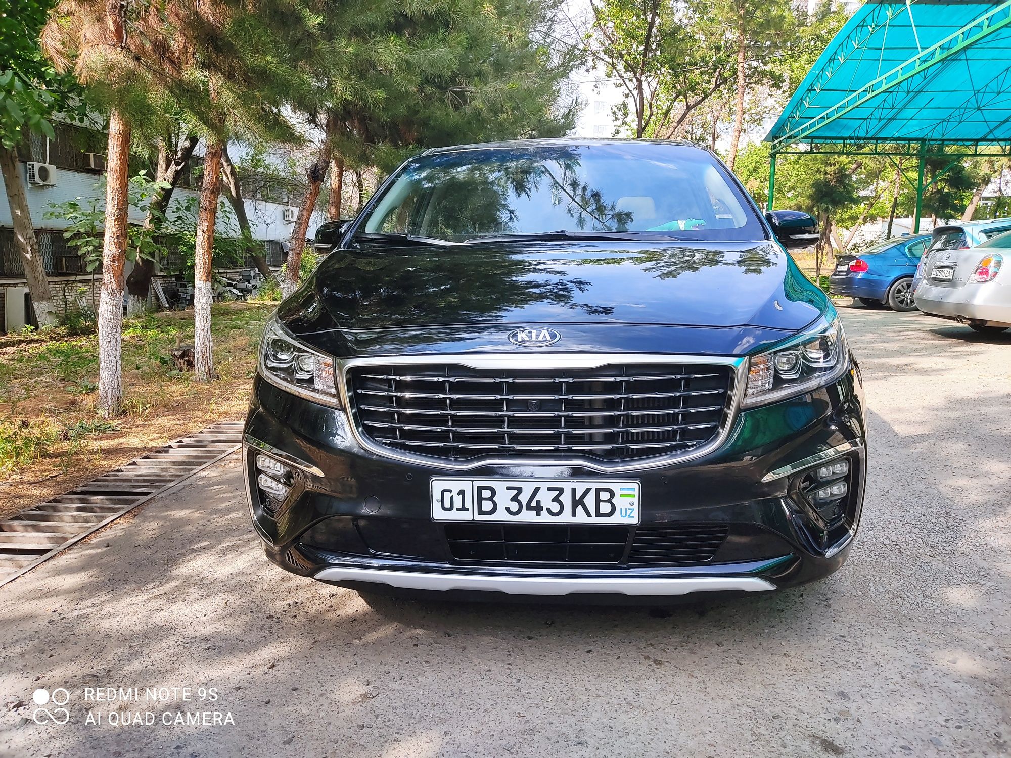 Kia carnival 2019 год дизель full комплектация