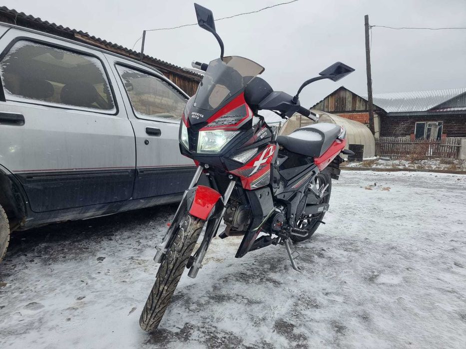 мотоцикл Apollo Sky Sport 130, 2020 г.