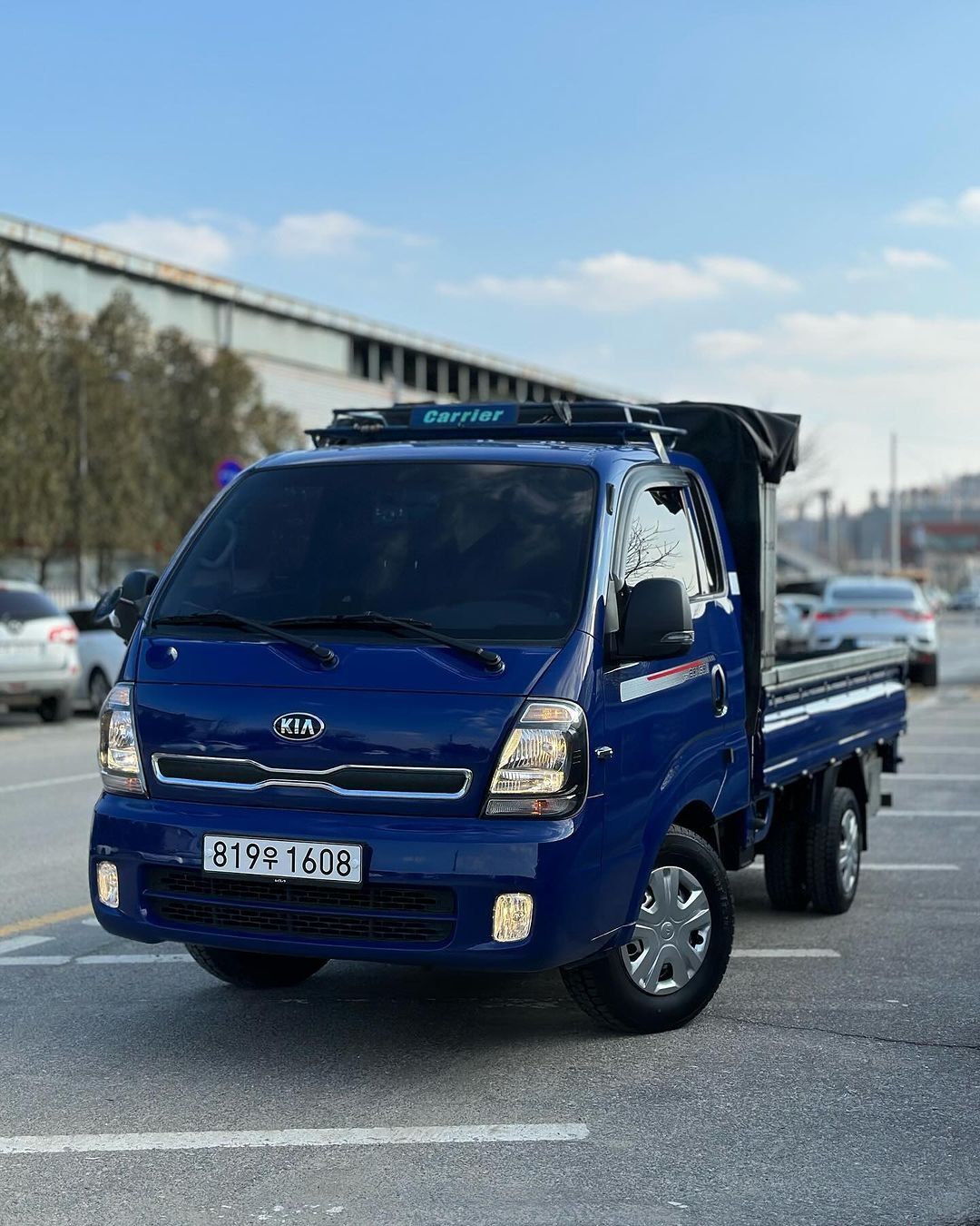 Reklama Mashinangizni biz bilan soting/Kia Bongo va Hyundai Porter