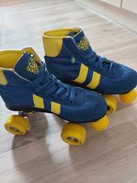 Role copii Roller Rookie Skates mas 35,5 int 23,5 cm