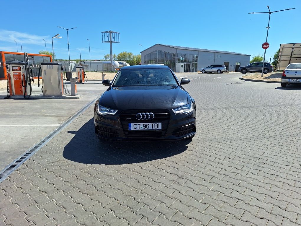 AUDI A6 Quatro, suspensie pneumatica