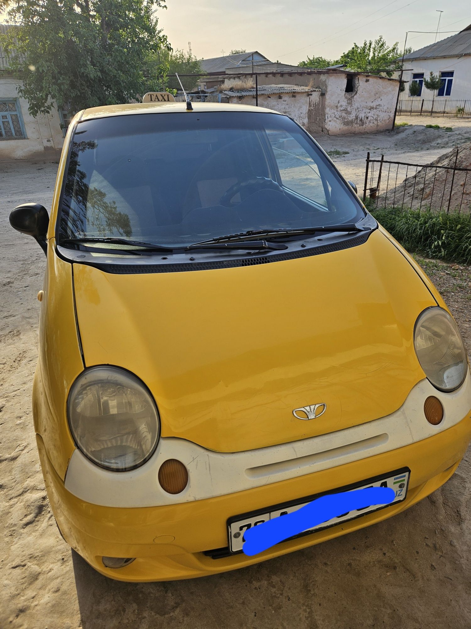 Chevrolet matiz.