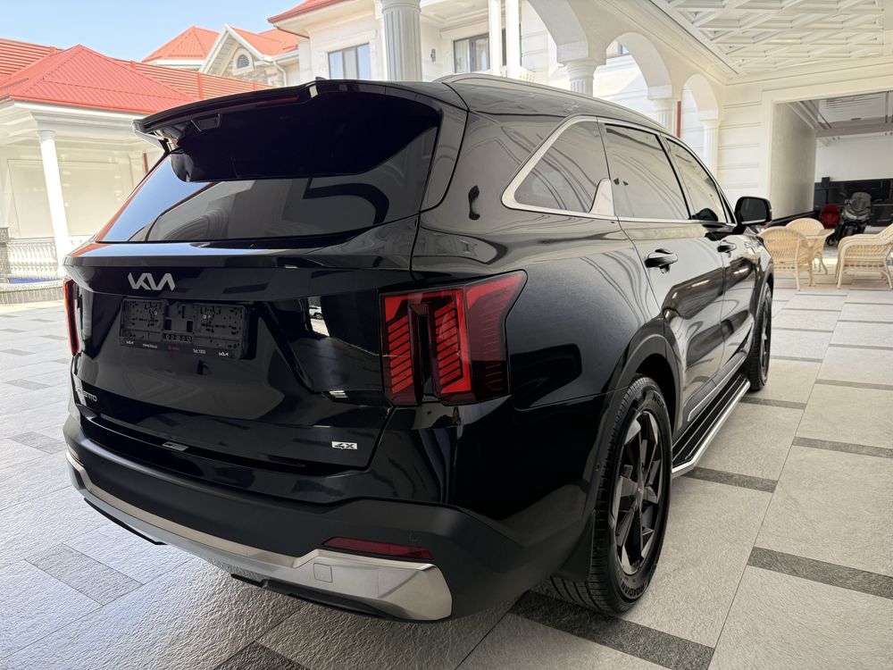 SORENTO 3.5 motor full