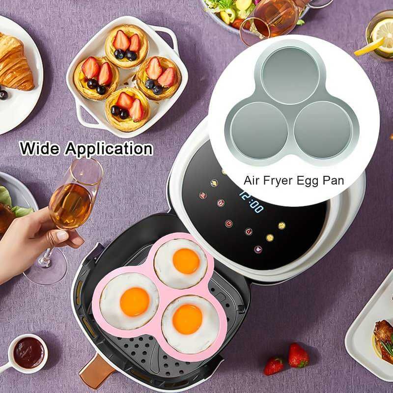 Силиконови форми за печене за фритюрник с горещ въздух (AirFryer)