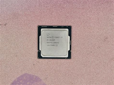intel core i5-10400F