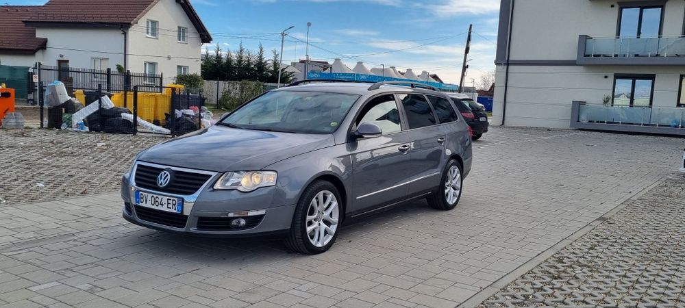 Wv Passat 4 MOTION (4×4) Motor 2.0 TDI