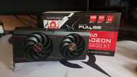 Placa Video AMD RX 6600 XT Sapphire Pulse 8GB GDDR6