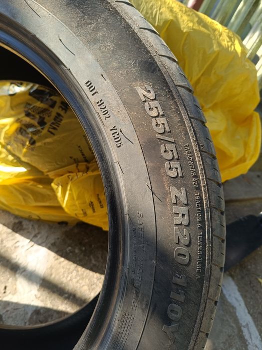 Летни гуми за джип Kumho 255/55 ZR20 110Y