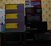 НОВЫЕ! Продам механическая клавиатуры RAZER, HyperX, АОС, EVGA, Kitcom